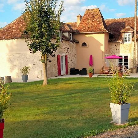 Gite & Chambre D'Hotes Du Moulin Villa Brûlon Buitenkant foto