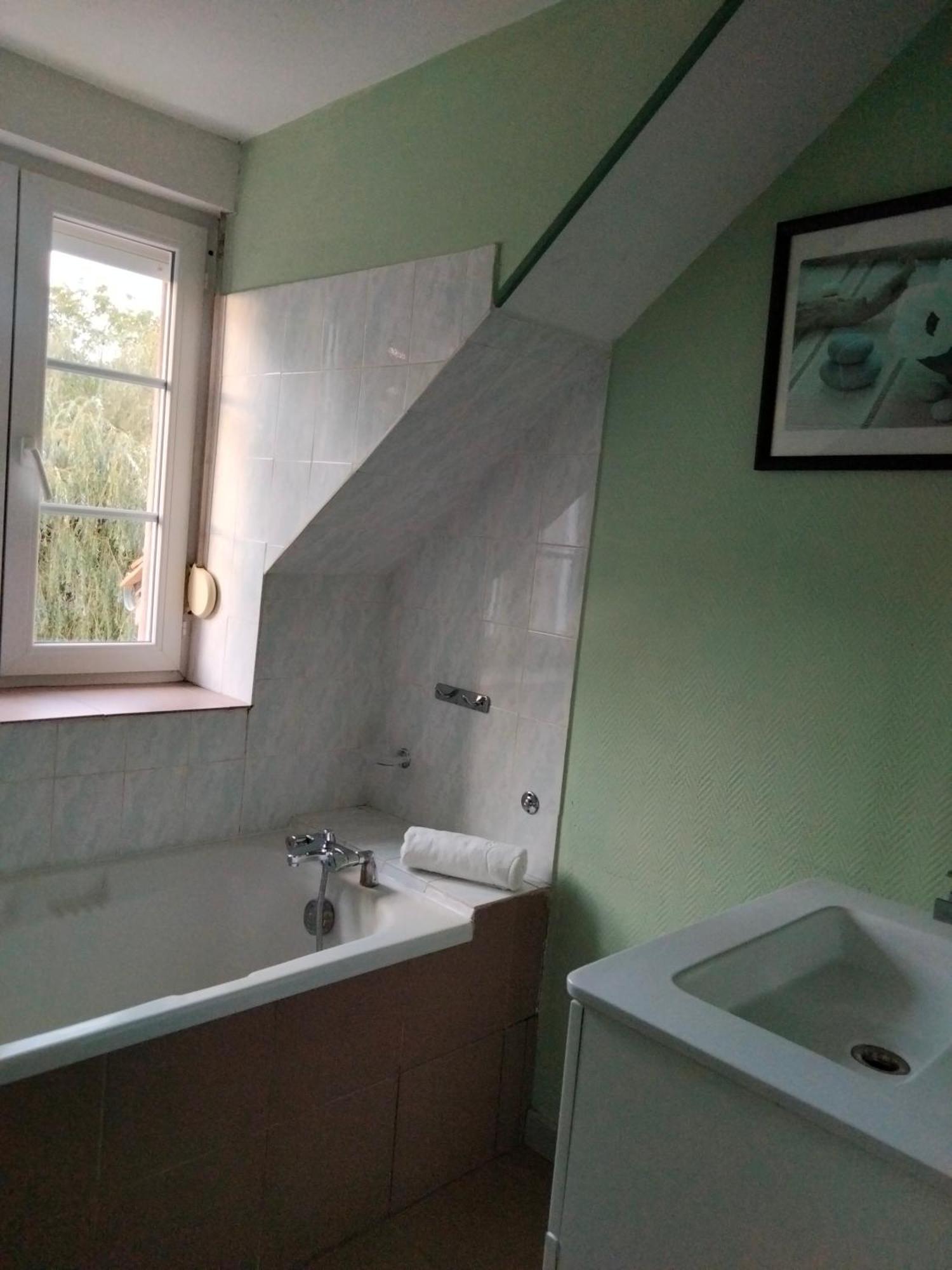 Gite & Chambre D'Hotes Du Moulin Villa Brûlon Buitenkant foto