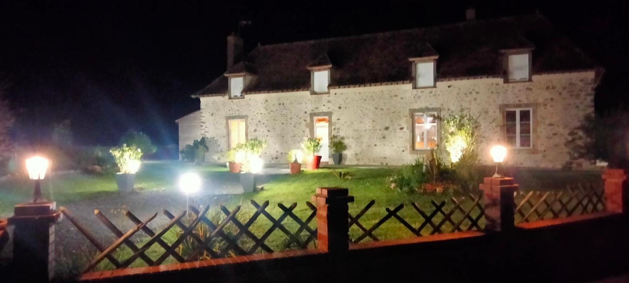 Gite & Chambre D'Hotes Du Moulin Villa Brûlon Buitenkant foto