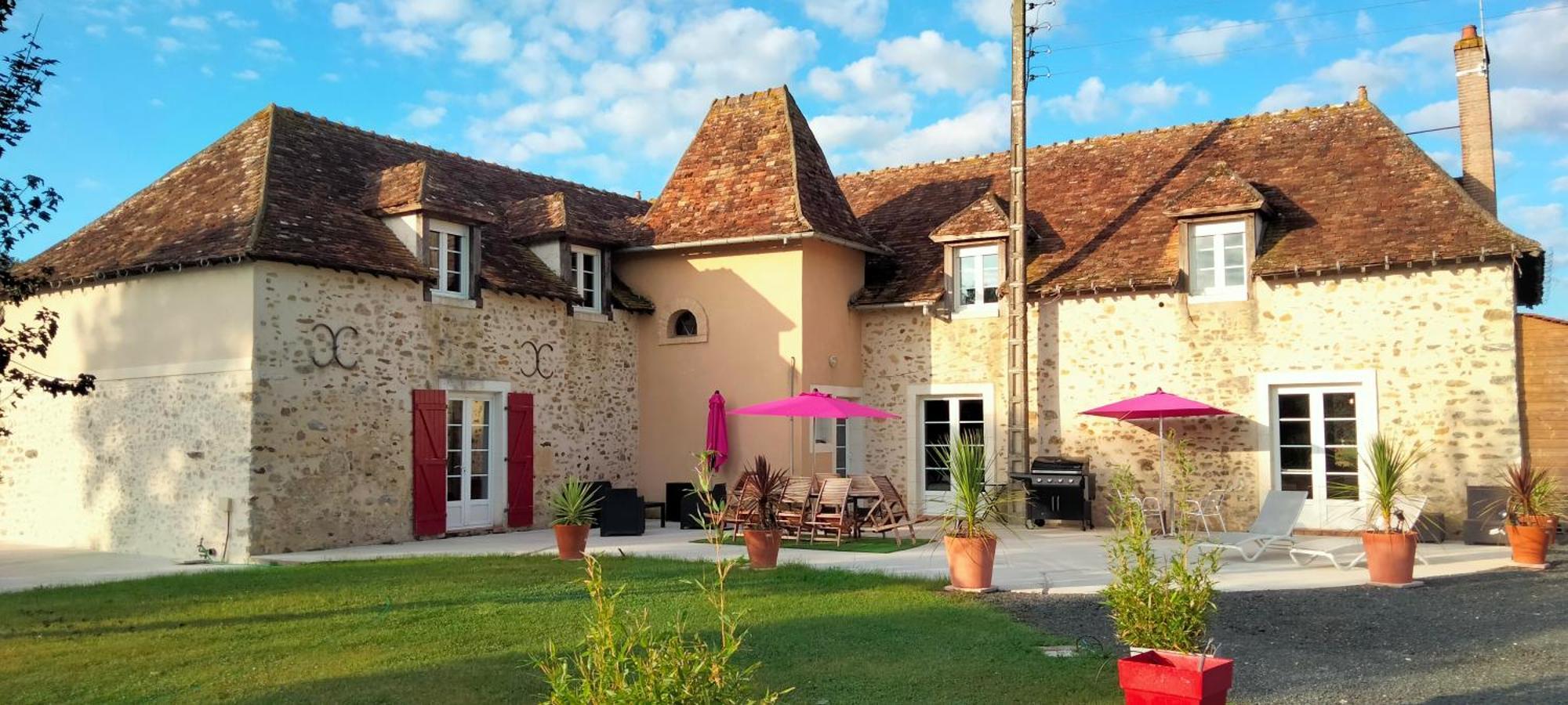 Gite & Chambre D'Hotes Du Moulin Villa Brûlon Buitenkant foto