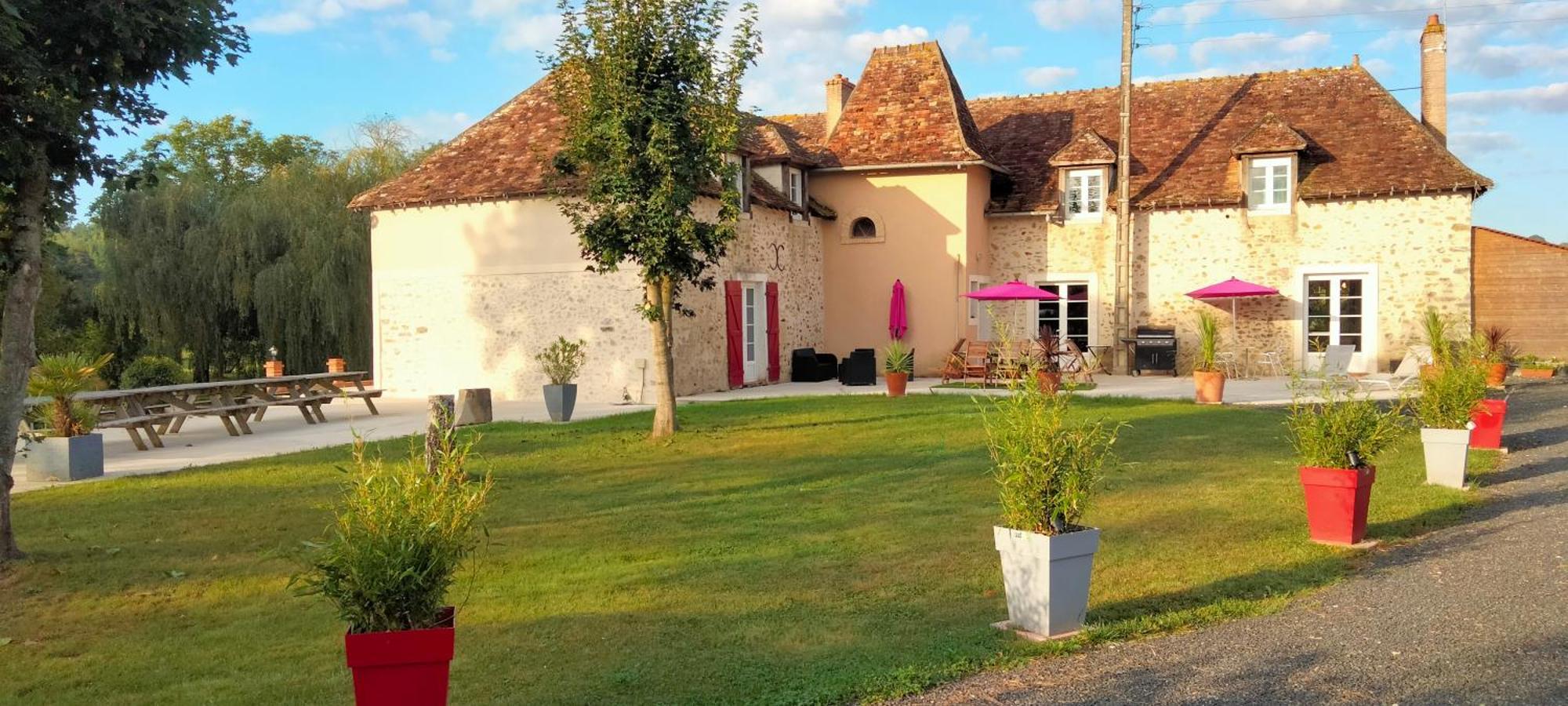 Gite & Chambre D'Hotes Du Moulin Villa Brûlon Buitenkant foto