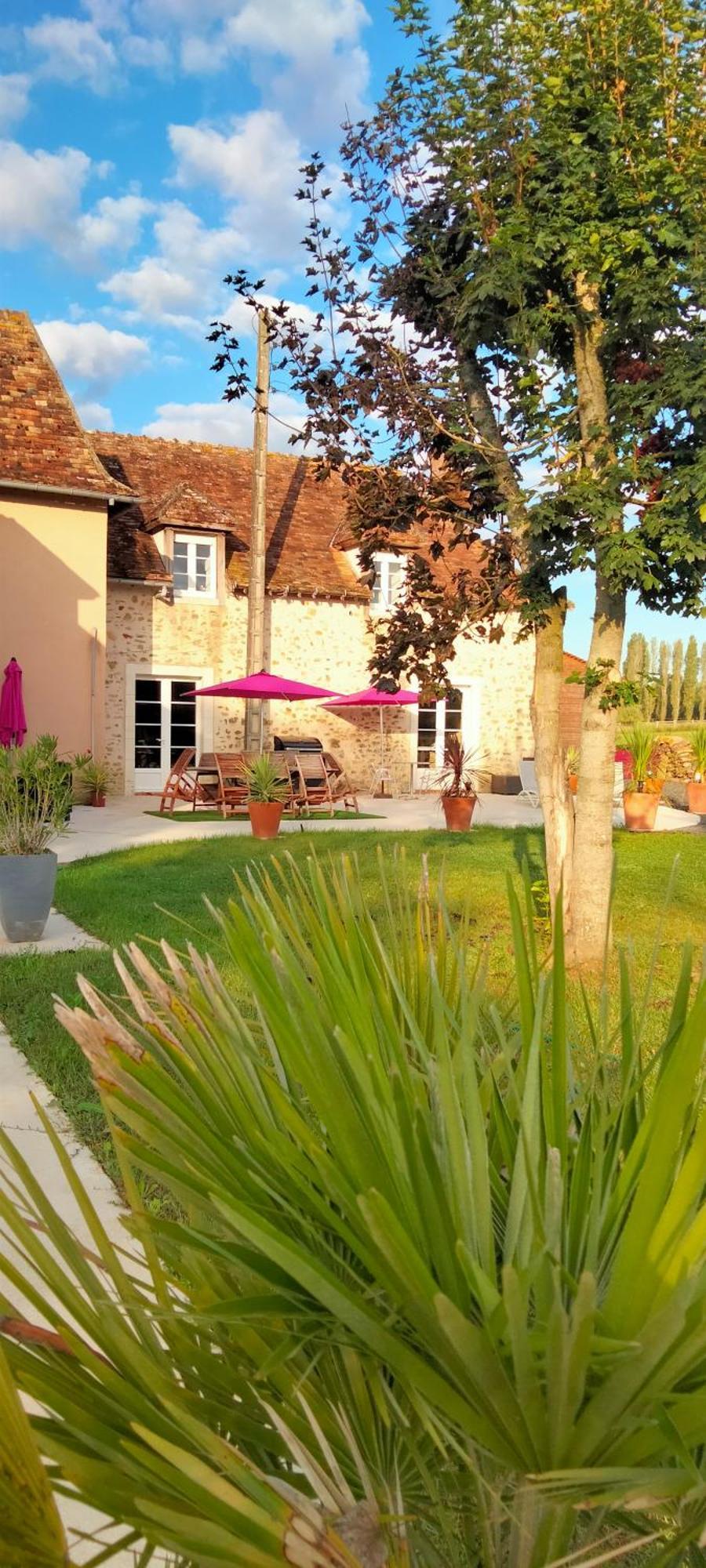 Gite & Chambre D'Hotes Du Moulin Villa Brûlon Buitenkant foto