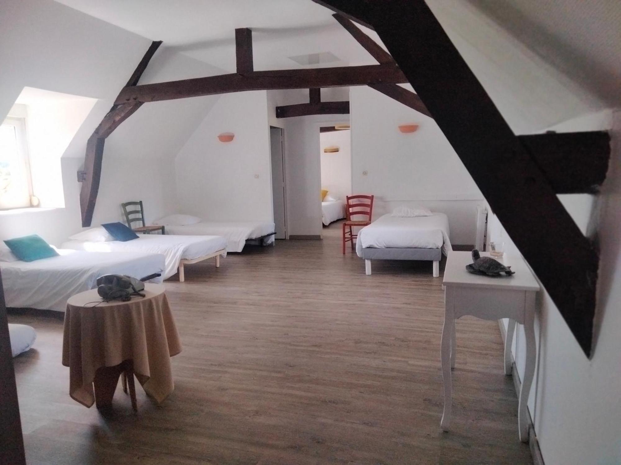 Gite & Chambre D'Hotes Du Moulin Villa Brûlon Buitenkant foto