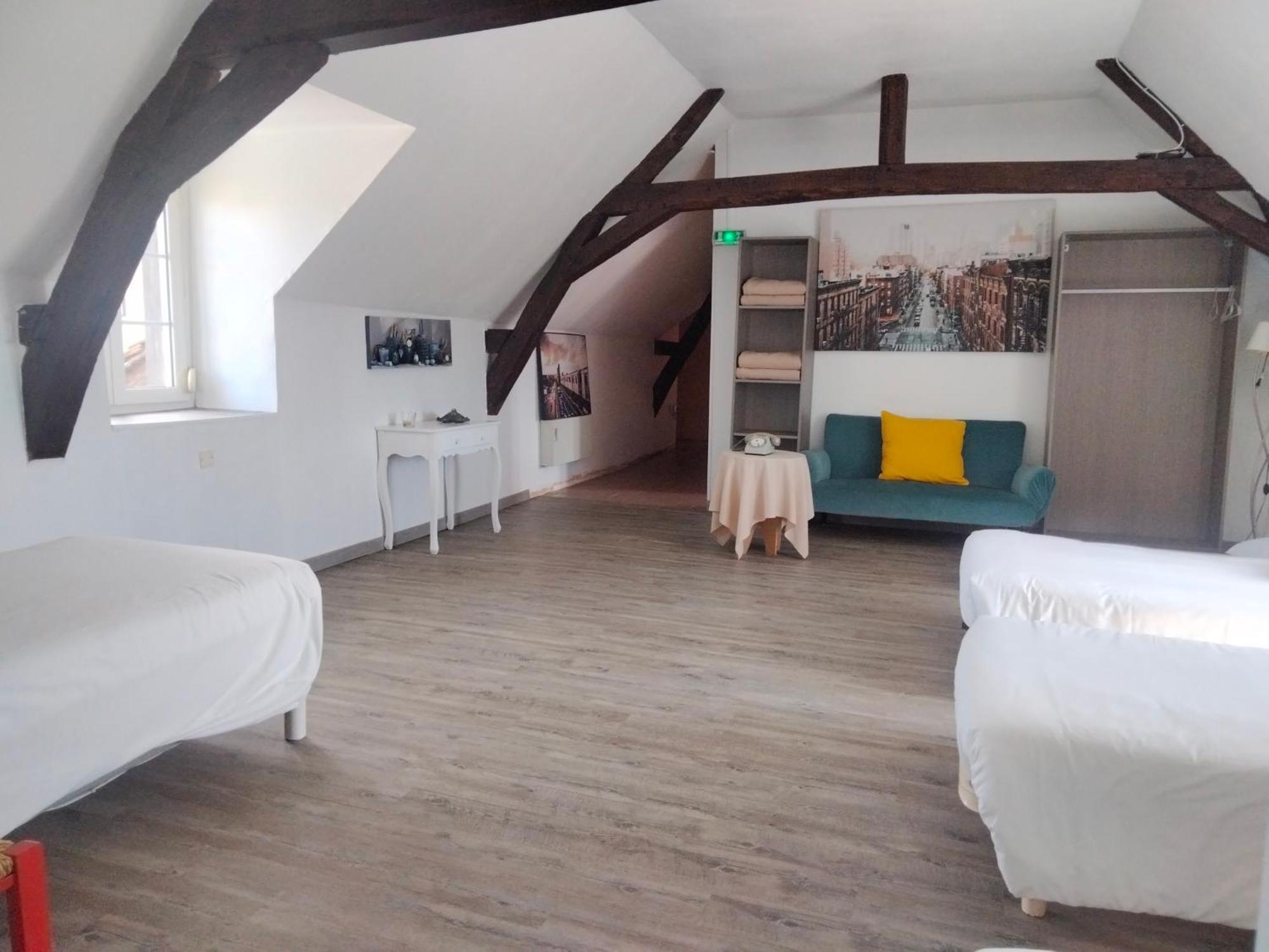 Gite & Chambre D'Hotes Du Moulin Villa Brûlon Buitenkant foto