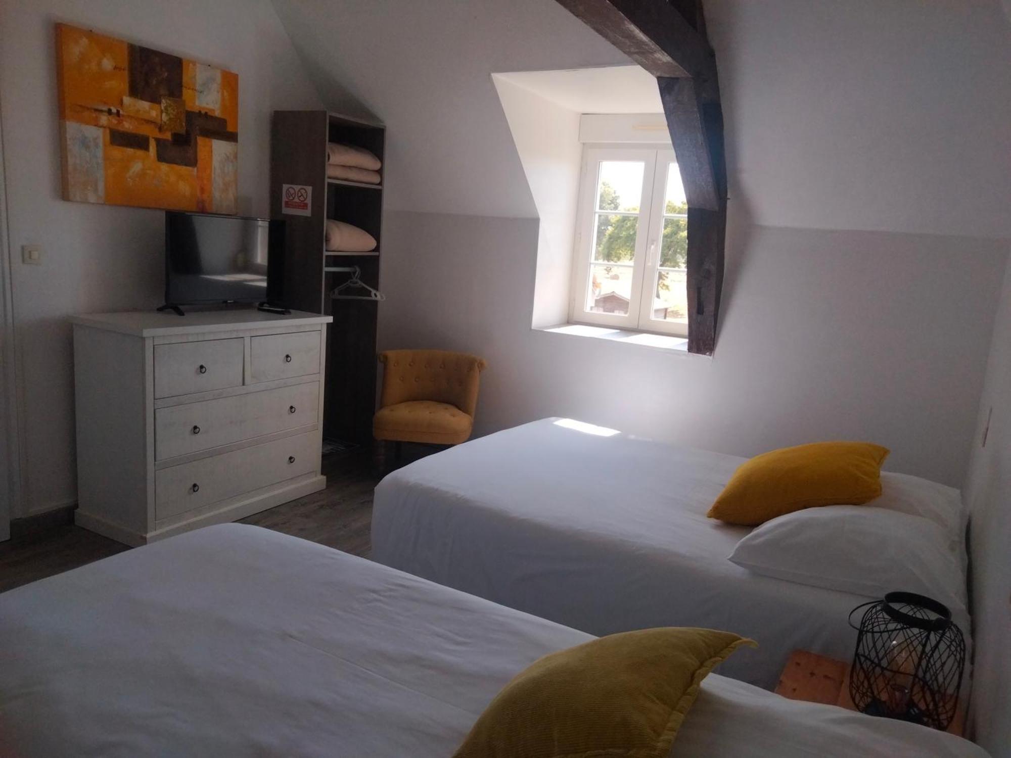 Gite & Chambre D'Hotes Du Moulin Villa Brûlon Buitenkant foto