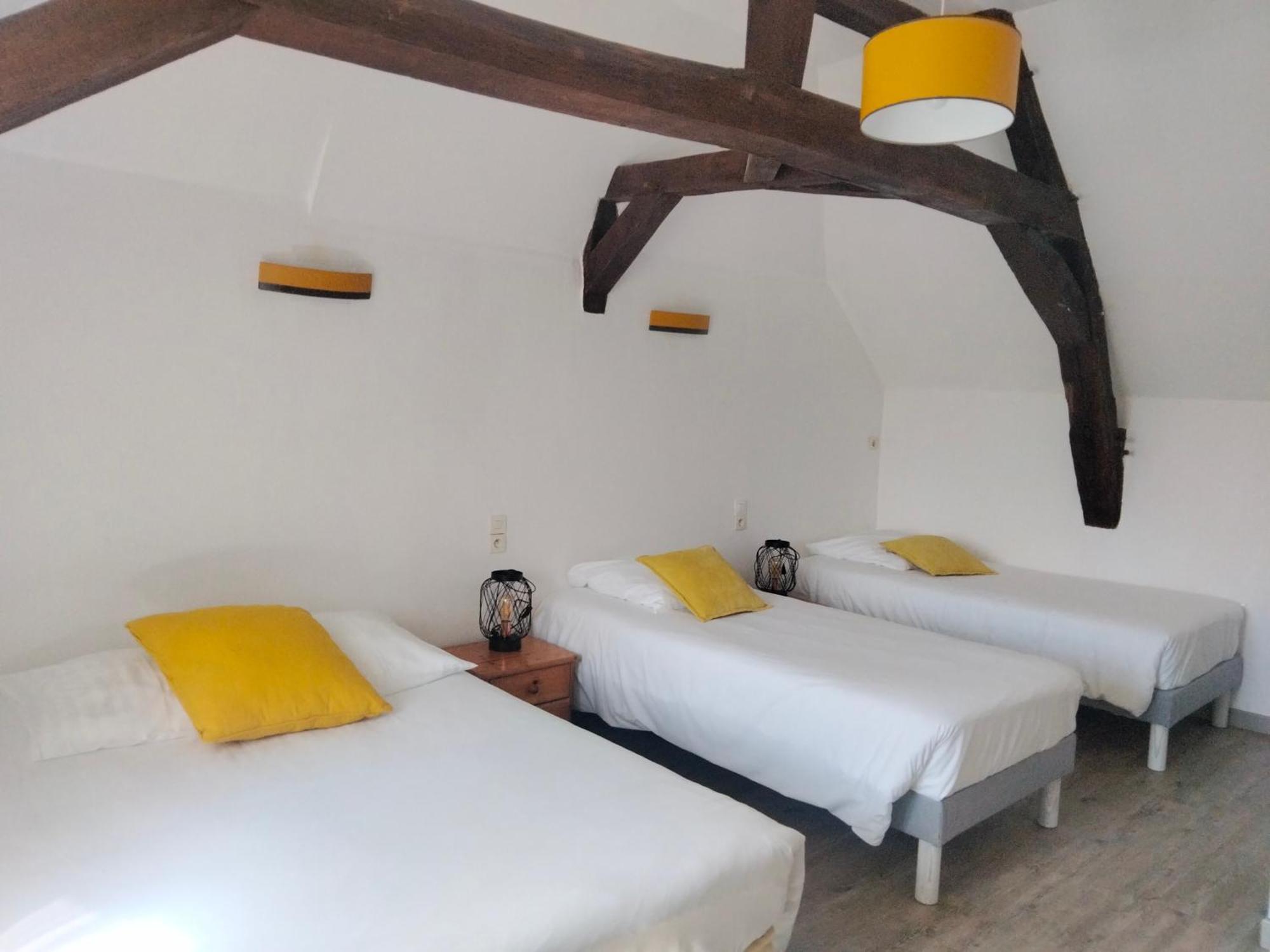 Gite & Chambre D'Hotes Du Moulin Villa Brûlon Buitenkant foto
